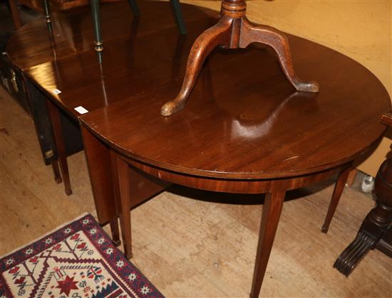 Mahogany dining table